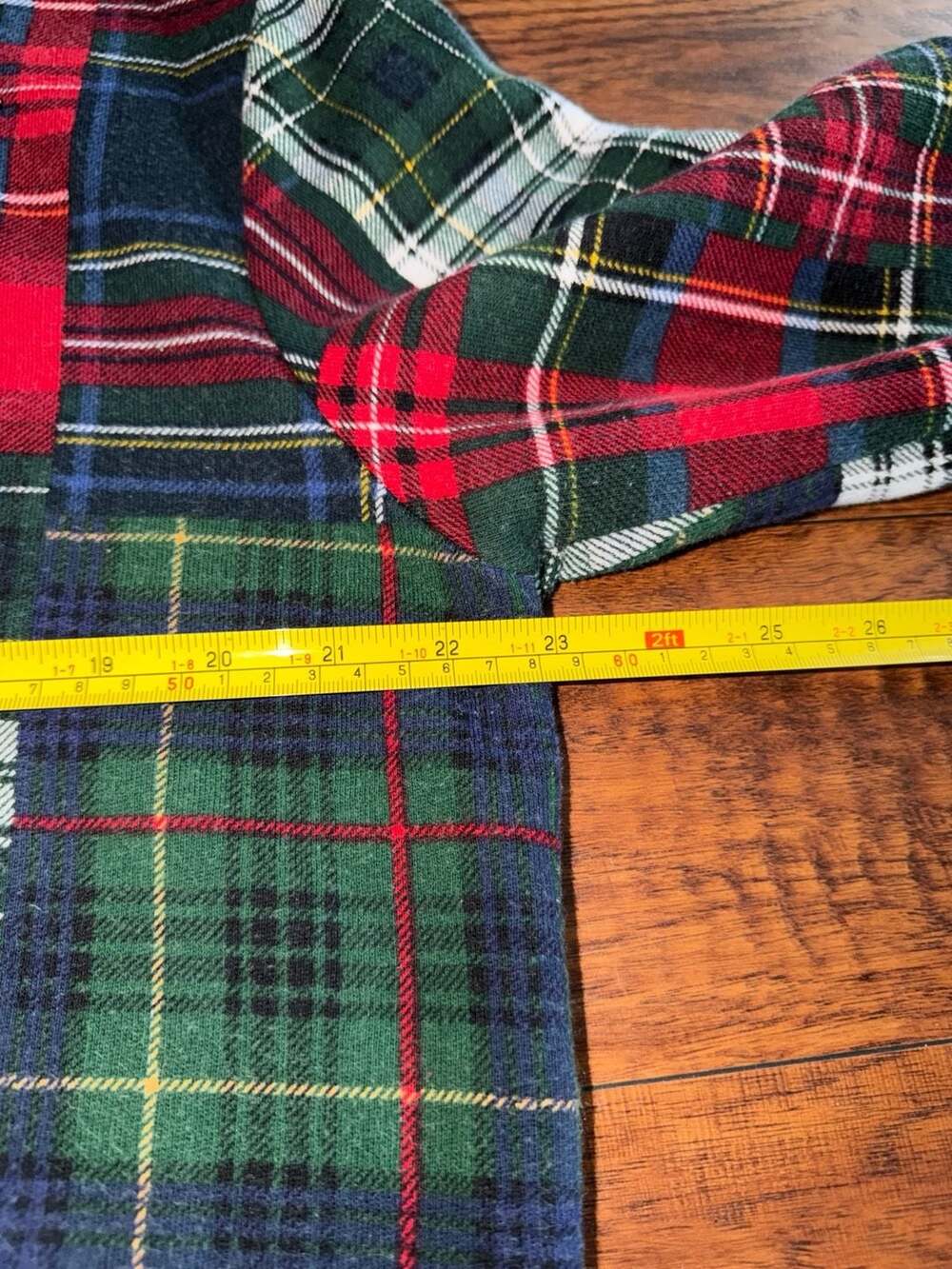 Polo Ralph Lauren Men's Patchwork Plaid Full Zip Fleece Hoodie Multicolor Large - Picture 3 of 7